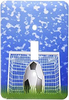 3drose LLC lsp _ 50251?_ 1サッカーNブルーSkies Single切り替えスイッチ