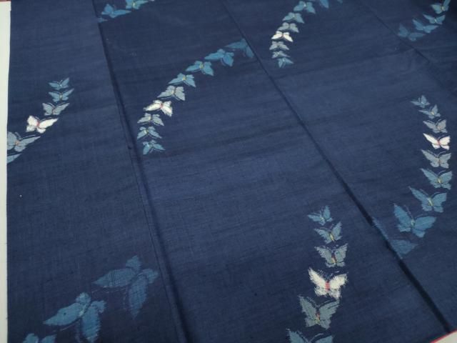 平和屋着物○上質な紬 舞蝶文 正絹 逸品 DAAQ3384ps - メルカリ