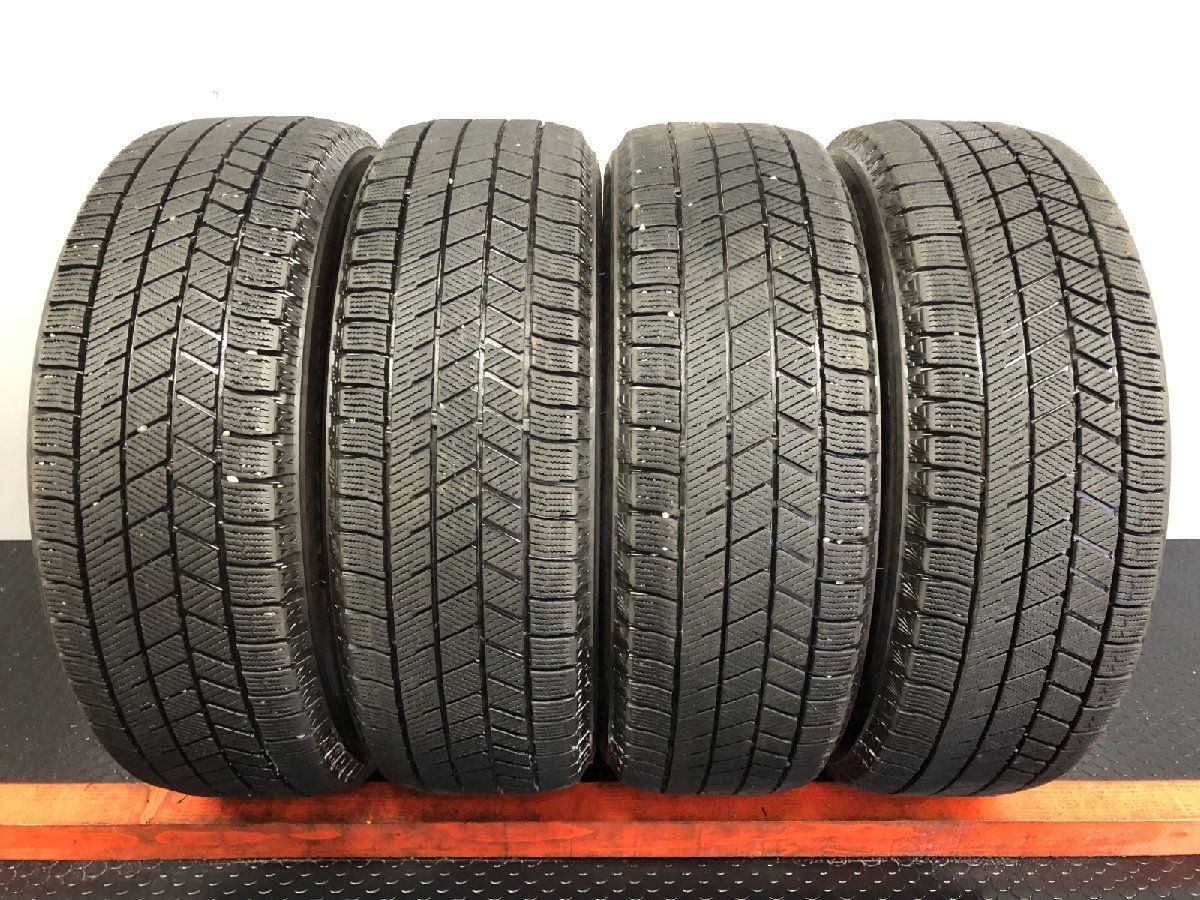BS BRIDGESTONE BLIZZAK VRX3 185|60R15 15インチ スタッドレス 4本 21年製 バリ溝 ヴィッツ フィット インサイト等 STG038