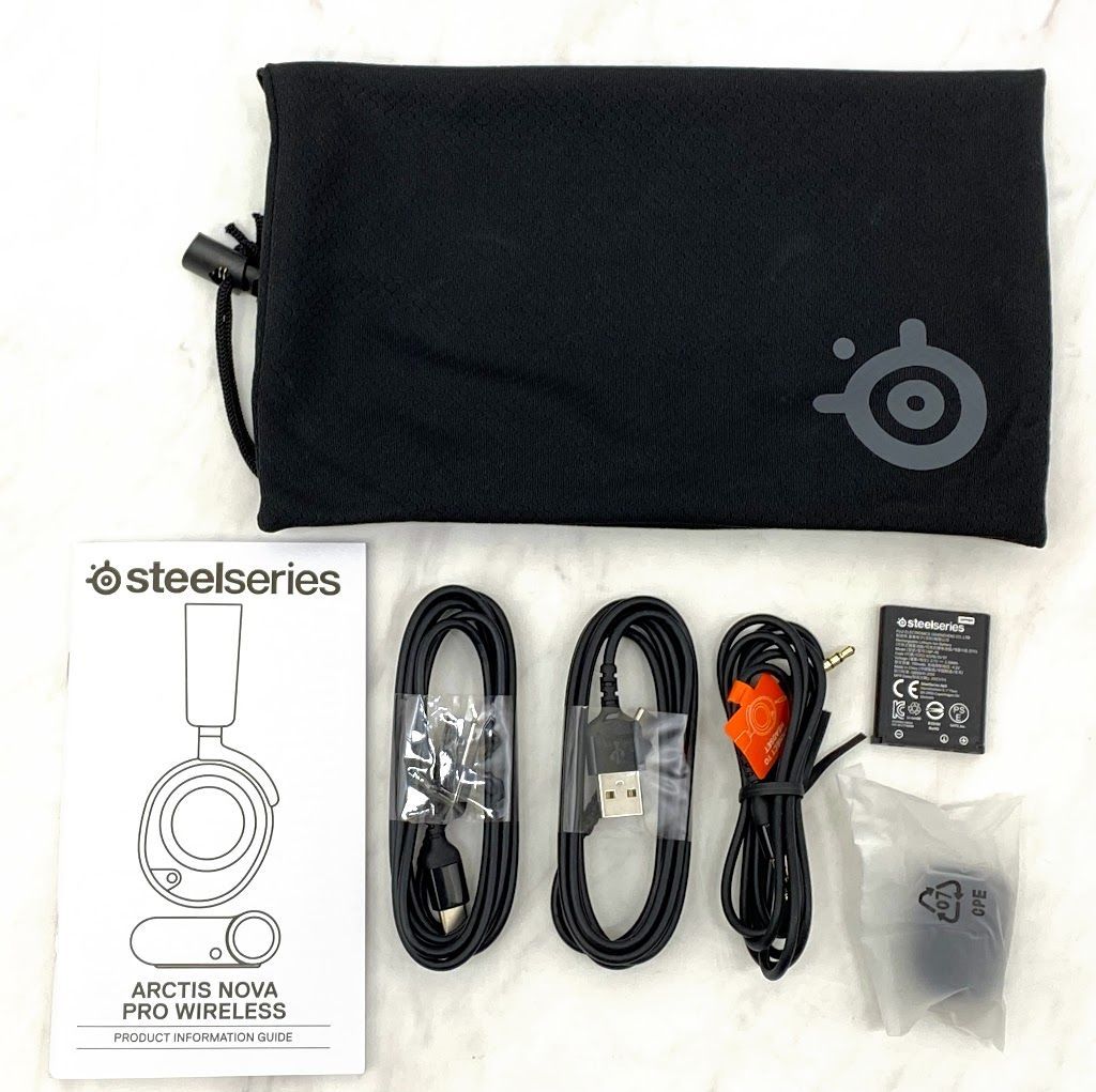 SteelSeries ゲーミングヘッドセット ArctisNova Pro Wireless P