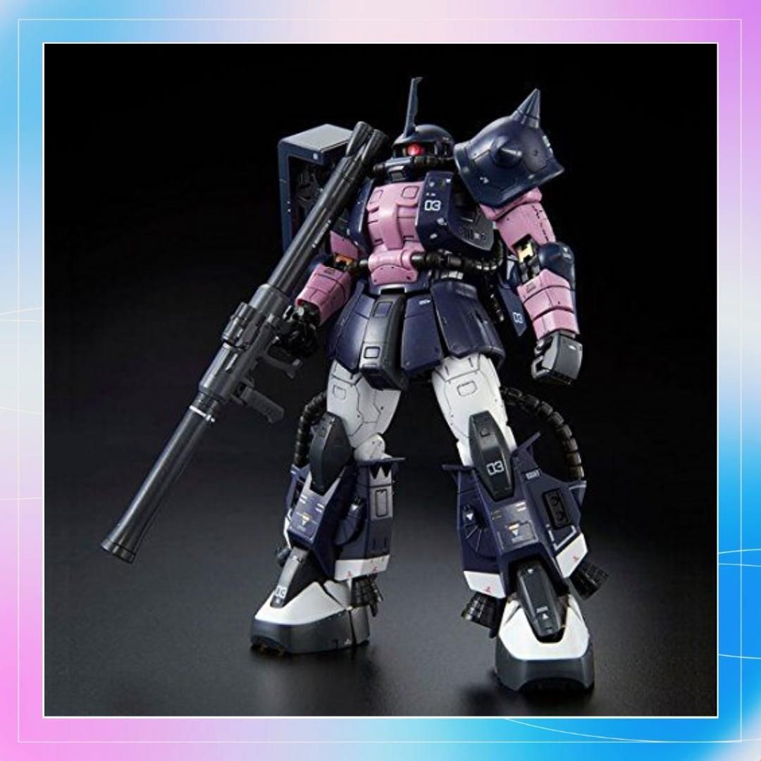 RG 1/144 MS-06R-1A 黒い三連星ザクII プラモデル(ホビーオンライン 