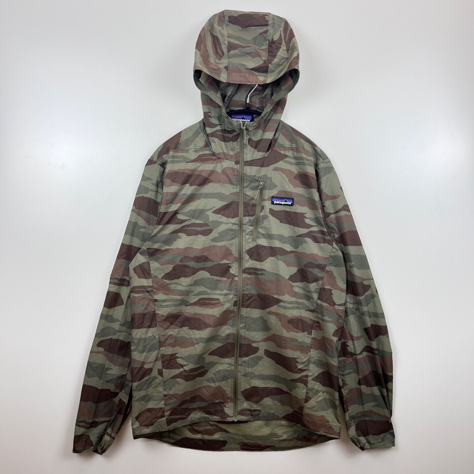 パタゴニア　メンズ・フーディー・ジャケット / 24142 カモフラ patagonia 2019 M's Houdini Jacket S 24142 パタゴニア メンズ