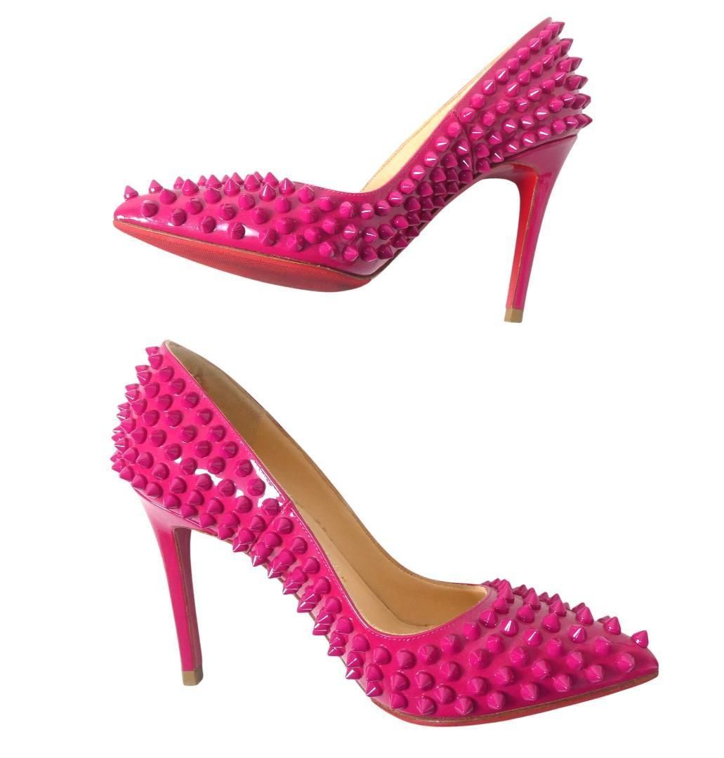 極美品 Christian Louboutin クリスチャンルブタン サイズ34 約21