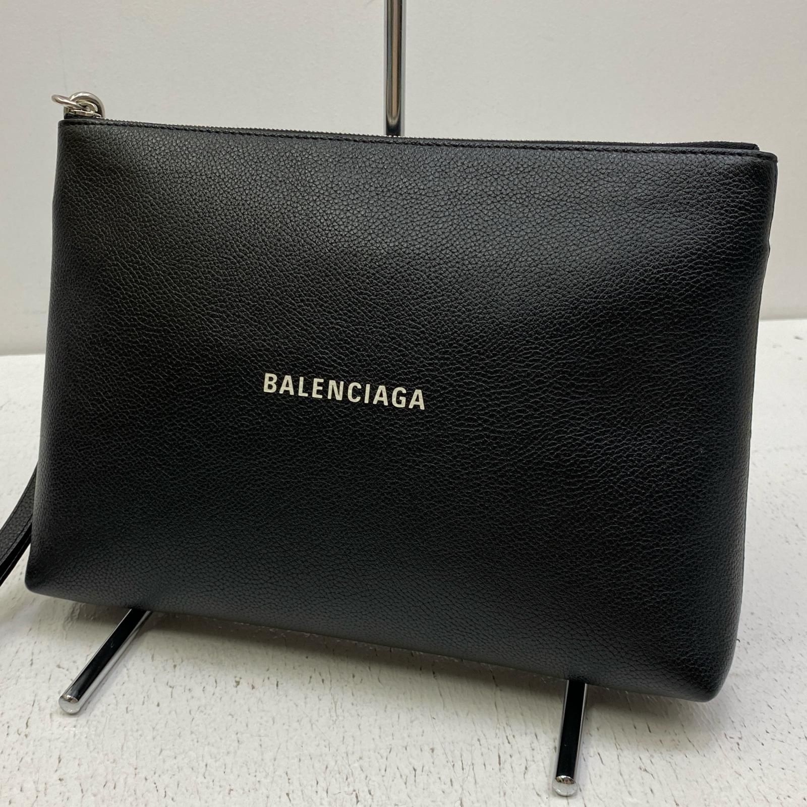 加古川店 BALENCIAGA | バレンシアガ クラッチバッグ 593815 122