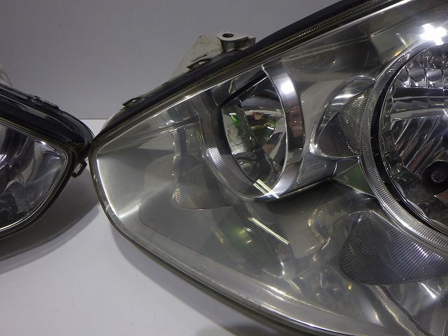 カルディナ ヘッドライト左右 HID AZT241 246 前期 21-56 コーティング 比較的 251010042