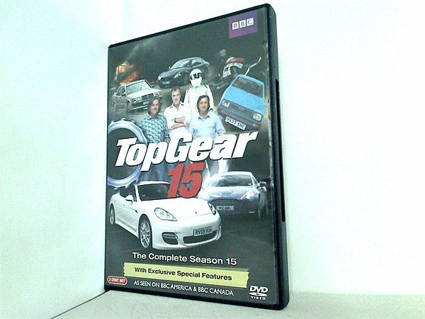 トップ・ギア Top Gear 15 DVD Jeremy Clarkson - AOBADO