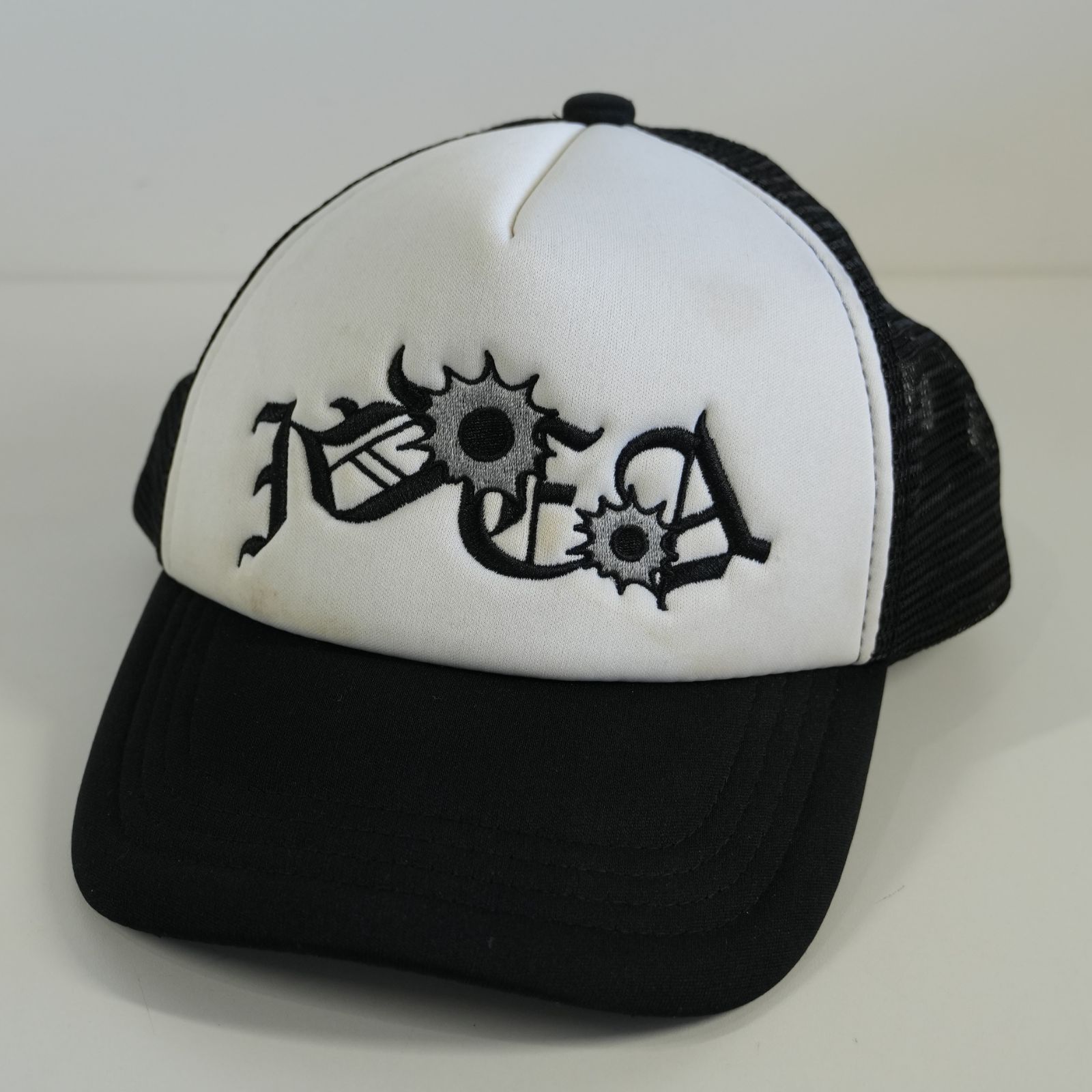 『3年保証』 SJi] Head イデアスワム 黒 / 白 メッシュキャップ IDEASWAM 帽子
