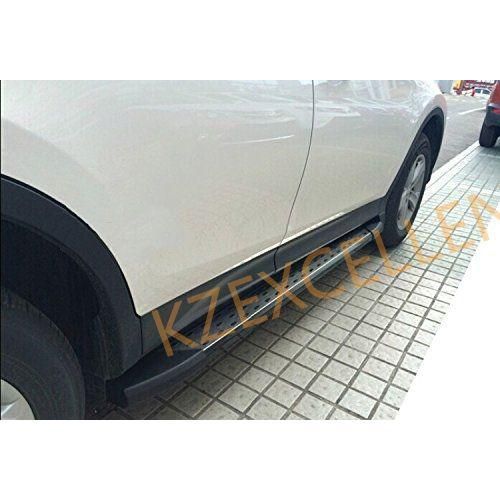 トヨタRAV4のサイドステップサイドステップ201320142015ドアナーフバーランニングボード