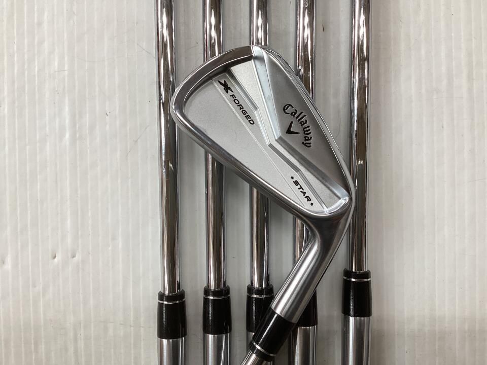【即納】X FORGED STAR 2024 | S | NSプロ MODUS 3 TOUR 105 | 中古 | アイアンセット | キャロウェイ