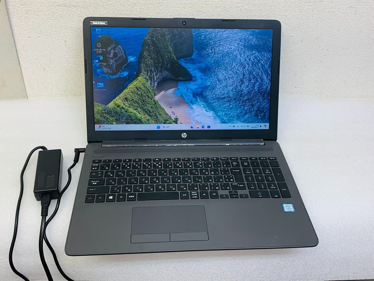 HP 250 G7 NOTEBOOK PC i5 第8世代 インテル Core i5 8265U TOKYO HP ノートパソコン メモリ16GB  M.2 SSD256GB 15.6 インチ HP LAPTOP - メルカリ