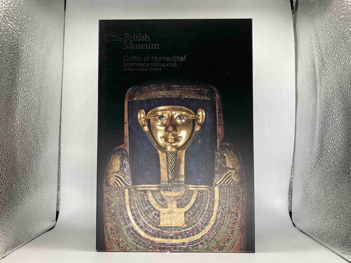 メディコム・トイ The British Museum ｢Coffin of Hornedjitef｣ 100