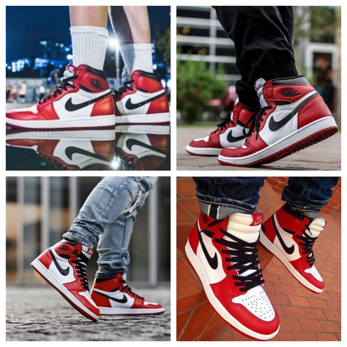 Jordan 1 Retro Chicago ナイキ ジョーダン１ レトロ シカゴ 555088-101