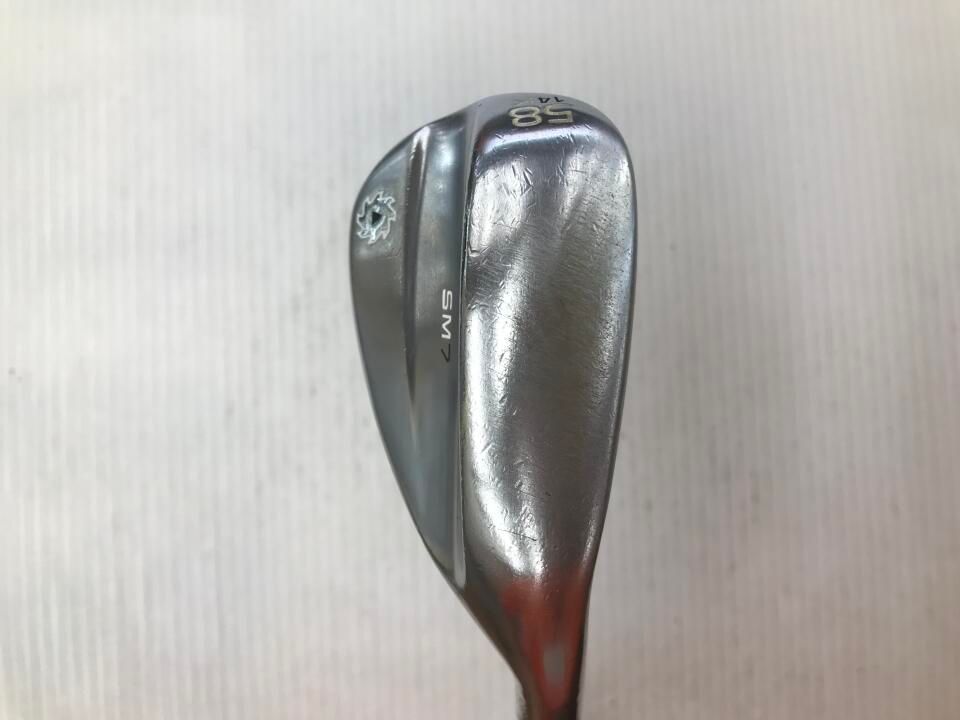 ボーケイ SM7 ツアークローム | 58 | S200 | ダイナミックゴールド