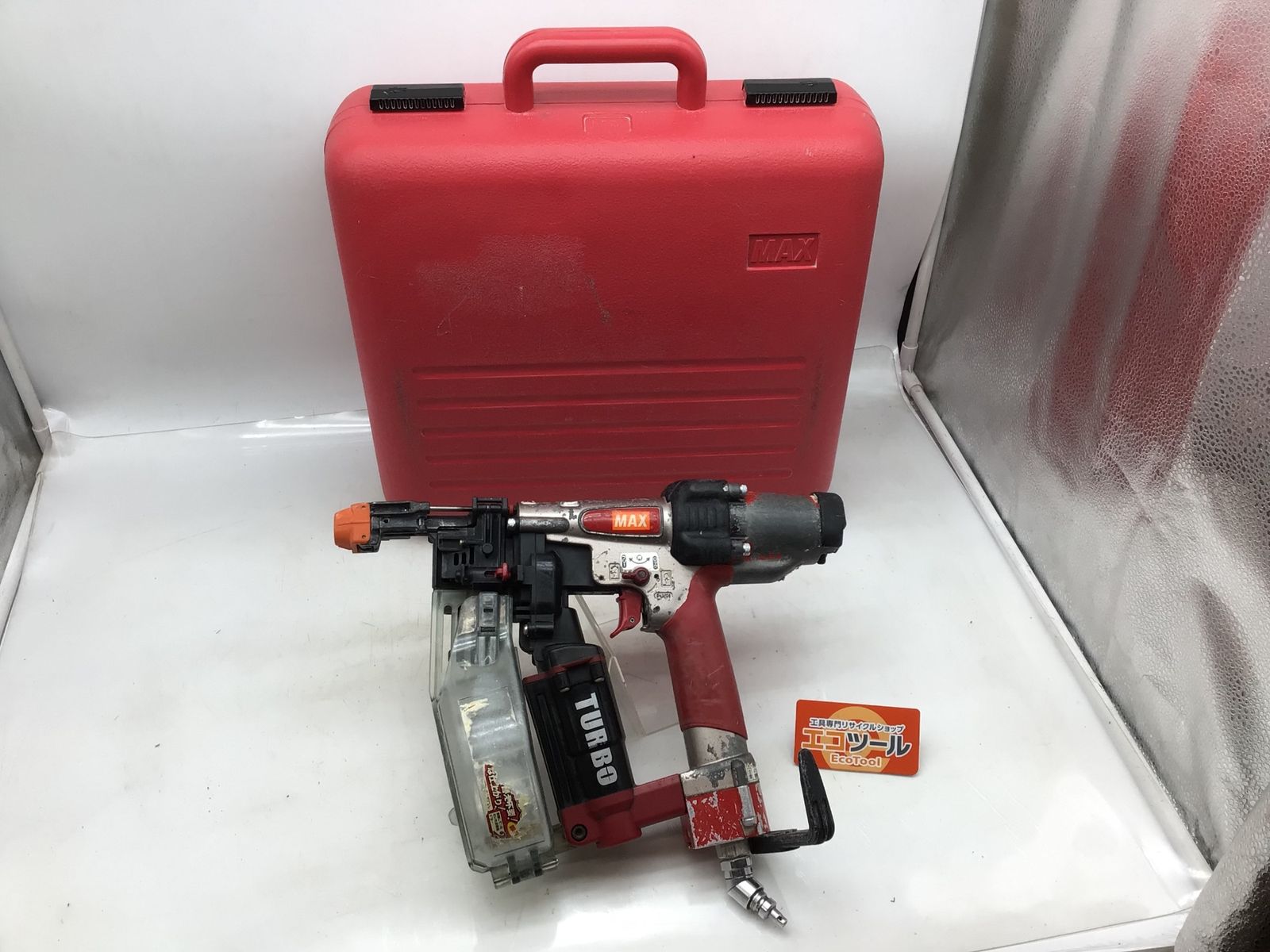 品 MAX|マックス 高圧ターボドライバ ねじ打ち機 HV-R41G1 IT5USUDAYD92 エコツール知立店 M02