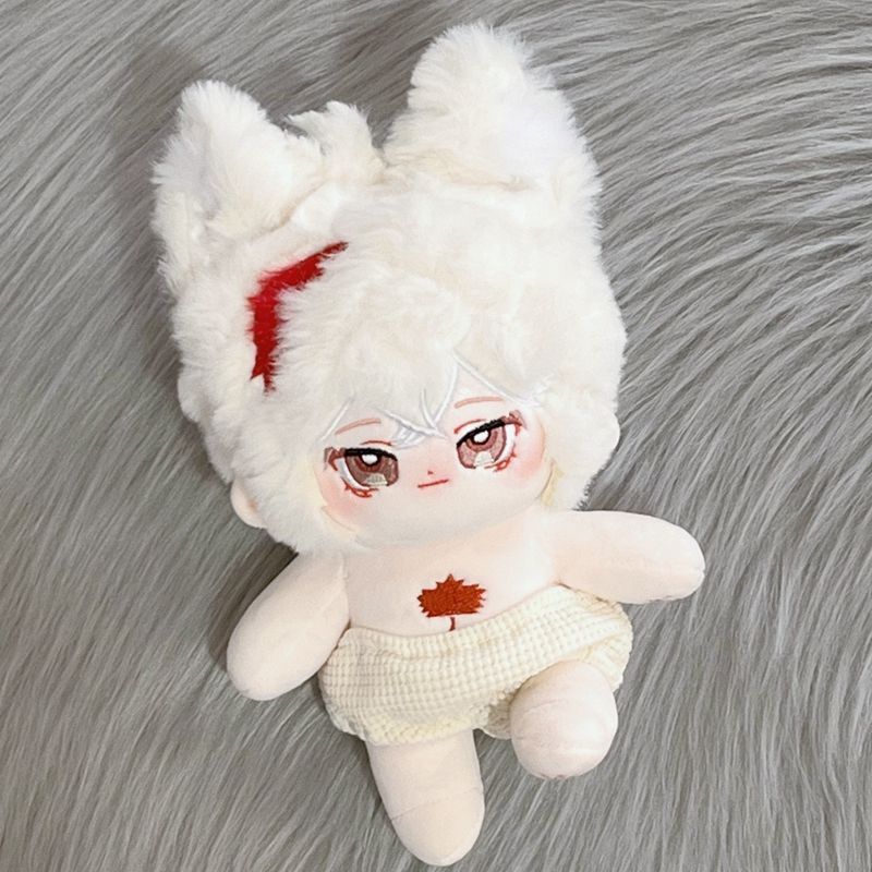 着せ替えぬいぐるみ 20cm ぬいぐるみ ST57 原神 楓原万葉 ぬいぐるみ 着せ替えぬ ぬいぐるみ 20cm