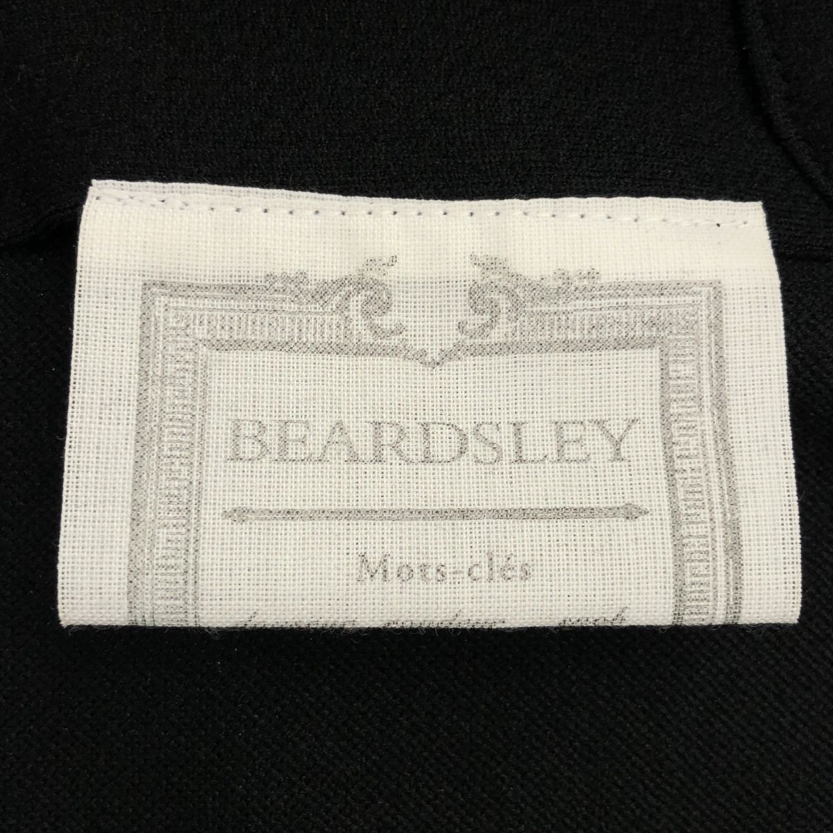 BEARDSLEY ビアズリー ムーンライクショートベスト