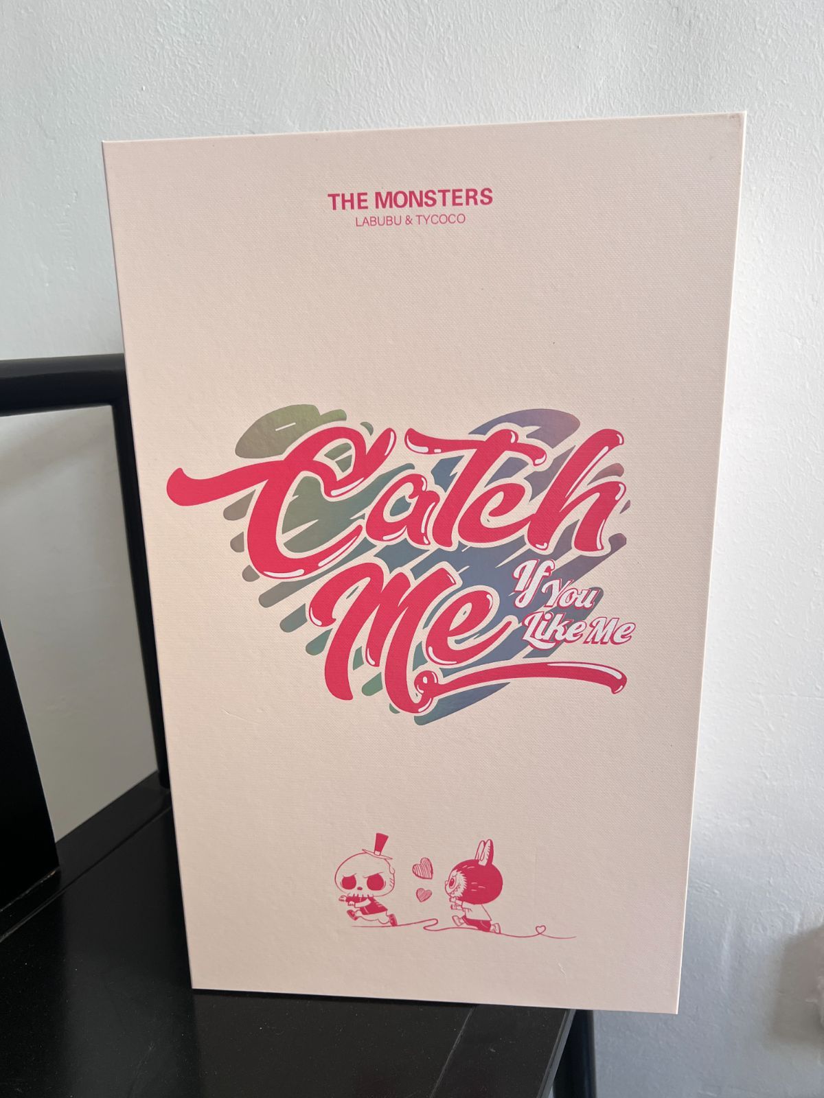 バレンタイン限定正規品LABUBUCatch Me If You like me