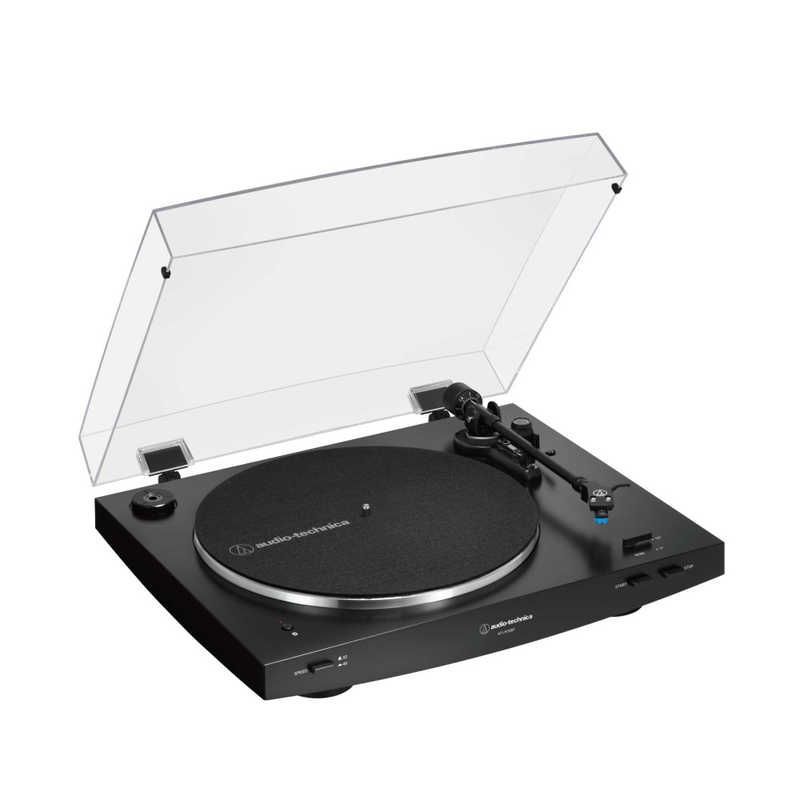 送料無料 ♥ 未開梱 オーディオテクニカ ワイヤレスターンテーブル AT-LP3XBT BK