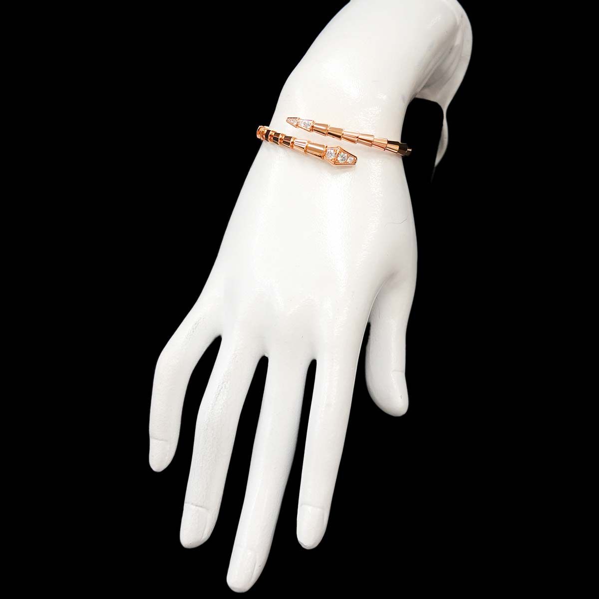 BVLGARI ブレスレット（石の素材：ダイヤモンド）｜レディース