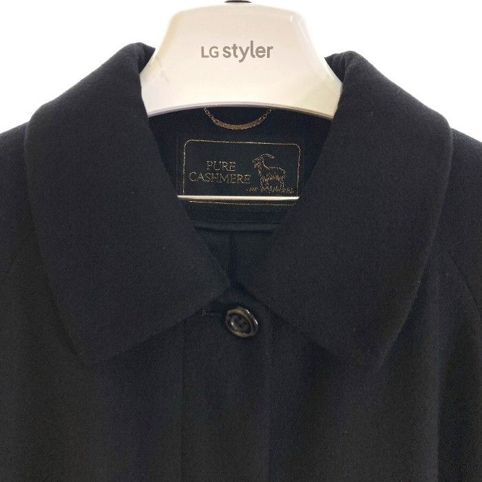 ☆PURE CASHMERE ピュアカシミヤ カシミヤ100％ ロングコート