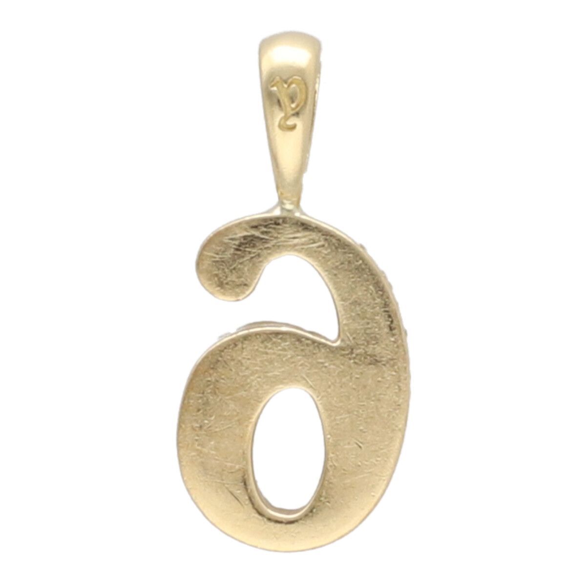 eyefunny ダイヤモンド ナンバー NO.6ナンバーネックレス