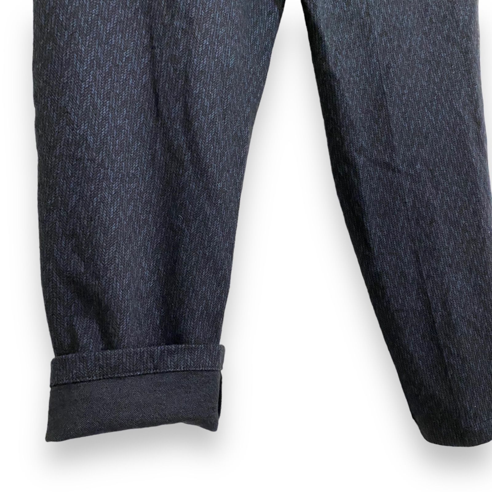 JOSEPH ジョゼフ グレー テーパード パンツ アンクル丈 クロップド丈 JOSEPH ジョゼフ グレー テーパード パンツ アンクル丈 クロップド丈