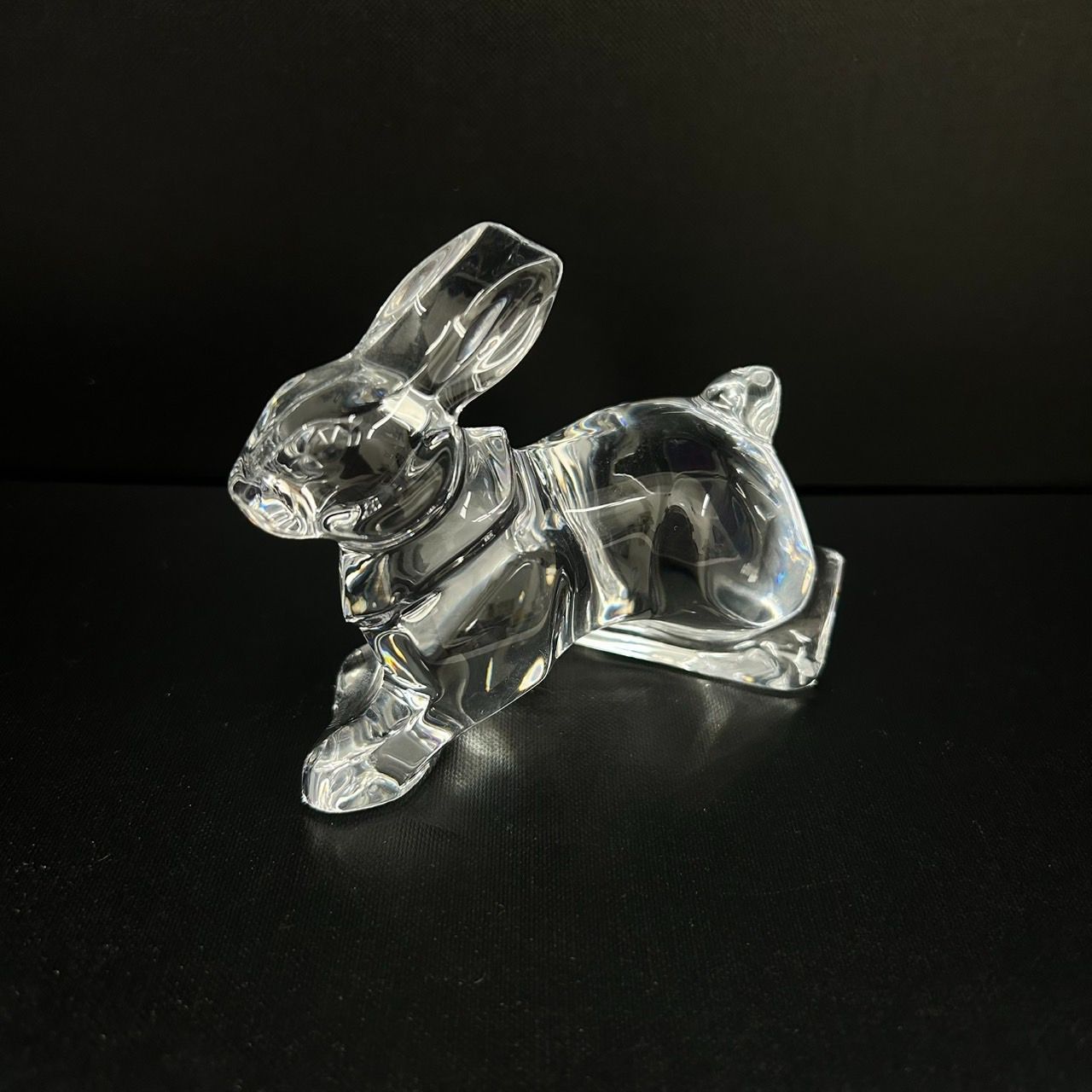 バカラ　ウサギ　置物 バカラ 『うさぎ 置物』 ｜骨董品買取 緑和堂