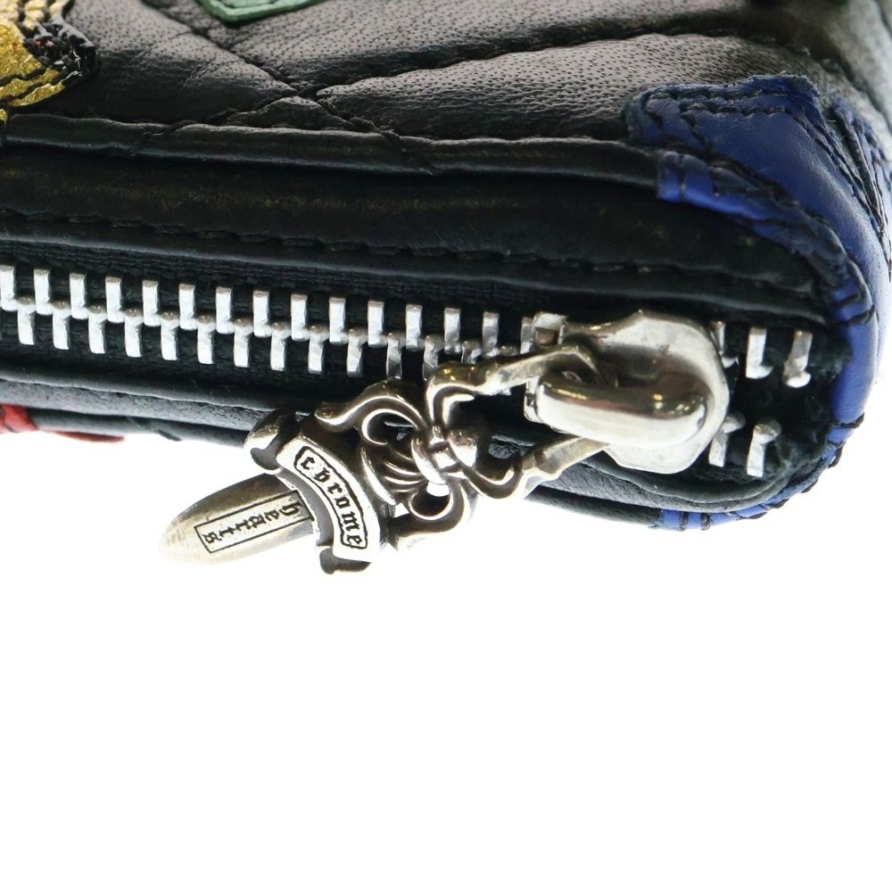 CHROME HEARTS (クロムハーツ) REC F ZIP/QUILTED マルチカラー