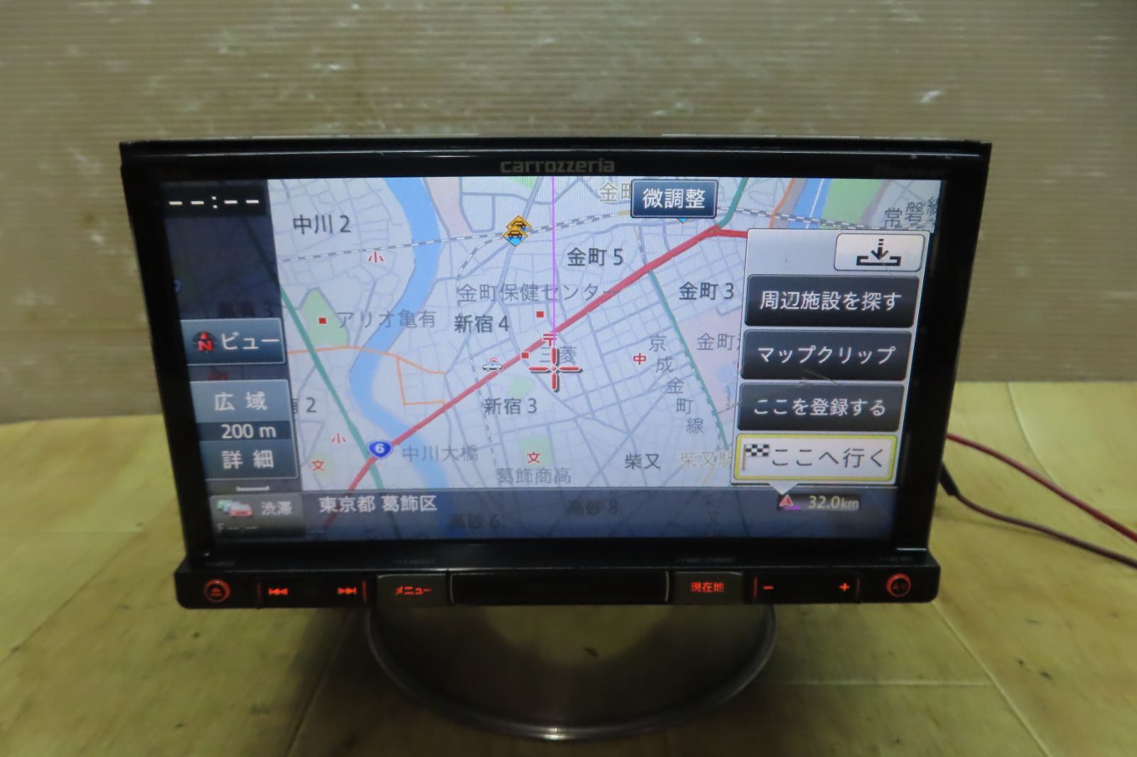 AVIC-RZ22 カロッツェリアcarrozzeria Pioneer メモリーナビ カーナビ 