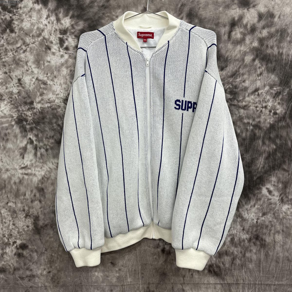 SUPREME】美品 シュプリームWide Pinstripe Sweater-