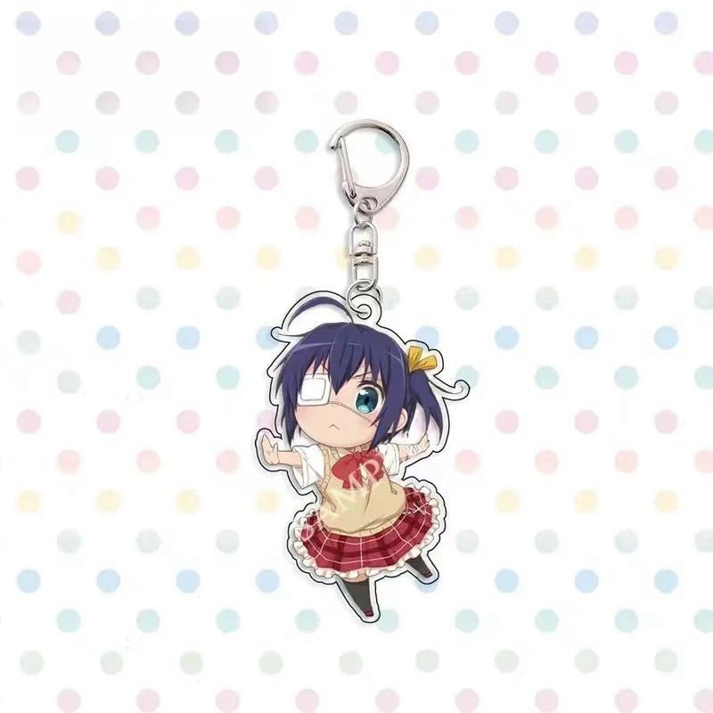 中二病でも恋がしたい！ 小鳥遊六花 キーホルダー（6個入れ） - メルカリ