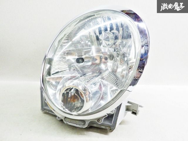 ダイハツ ミラジーノ L650S L660S HID ヘッドライト左右セット 破損無し！】ダイハツ純正 L650S L660S ミラジーノ HID ヘッド