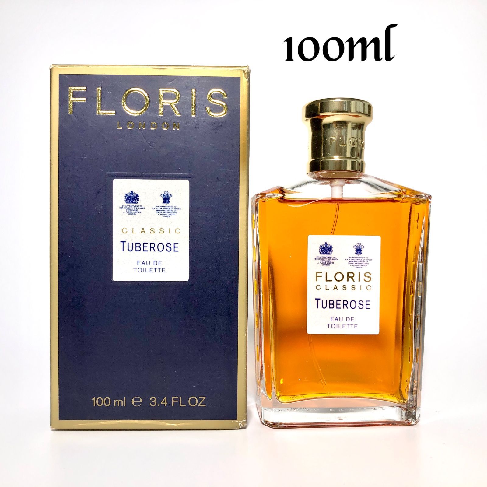 FLORIS フローリス TUBEROSE チュベローズ 100ml