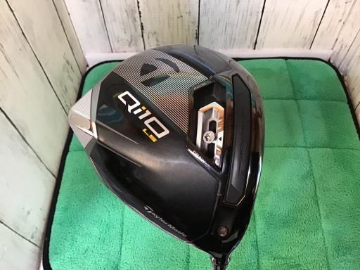 中古】 テーラーメイド Qi10 LS 9° ドライバー DR Diamana WB 63