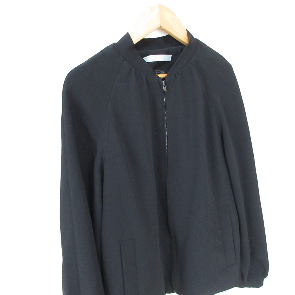 美品 23SS theory luxe セオリーリュクス ROW CREPE KARRI