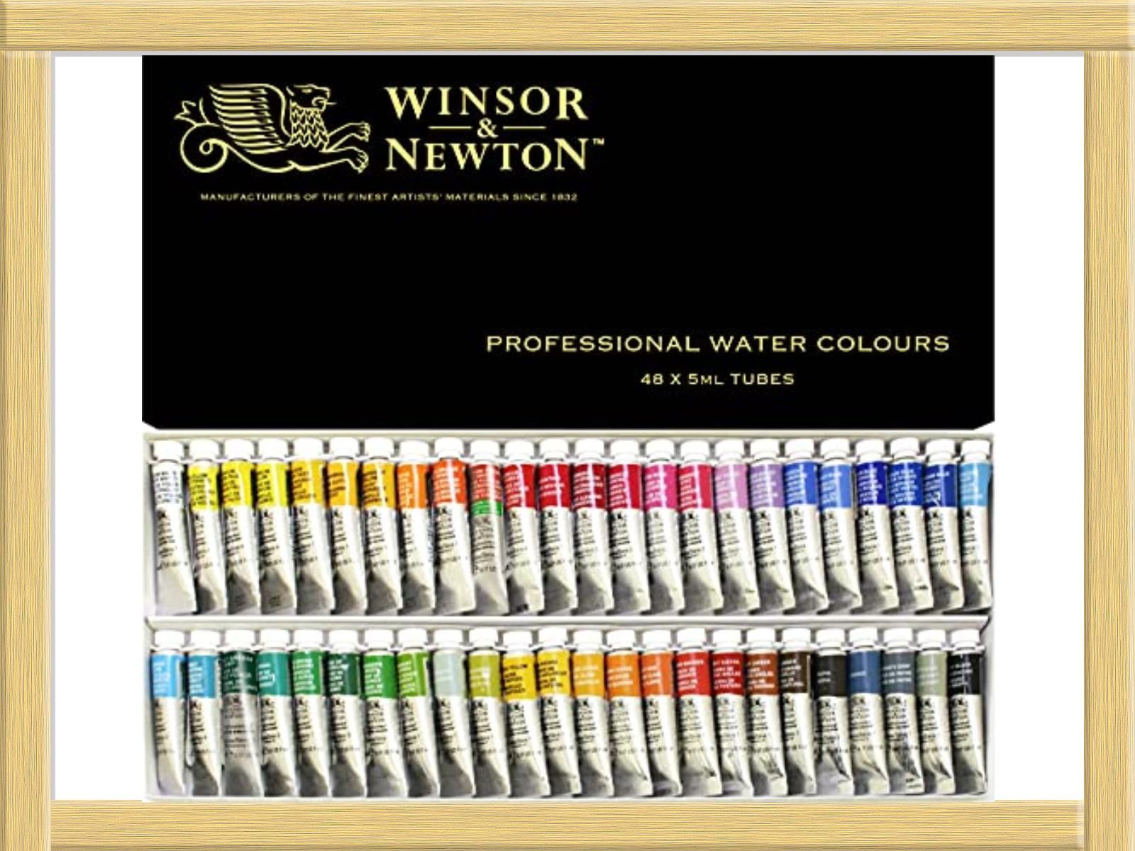 人気在庫あウィンザー&ニュートン透明水彩絵具プロフェッショナルウォーターカラー105色&他 画材