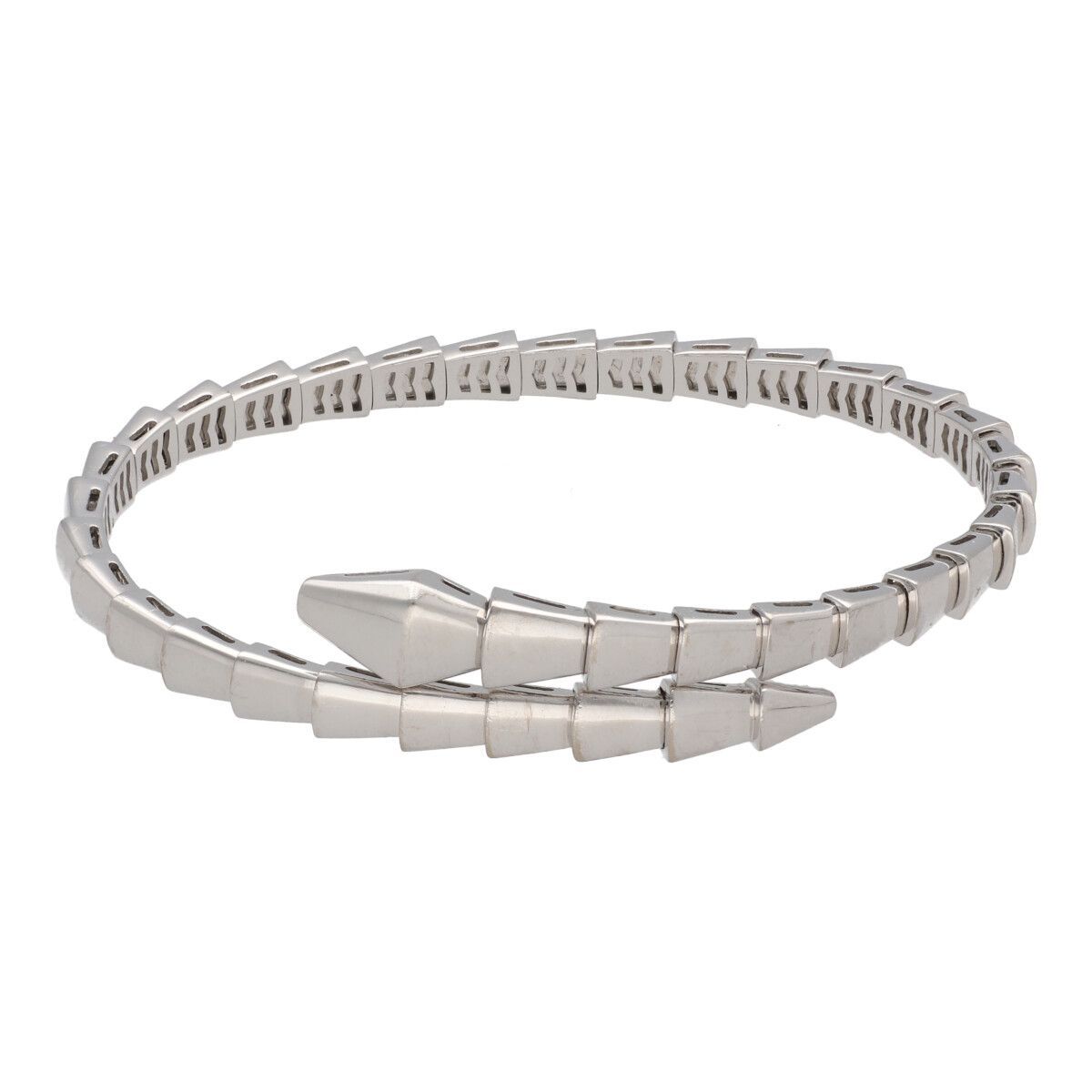 中古】 BVLGARI ブルガリ セルペンティ ヴァイパー ブレスレット