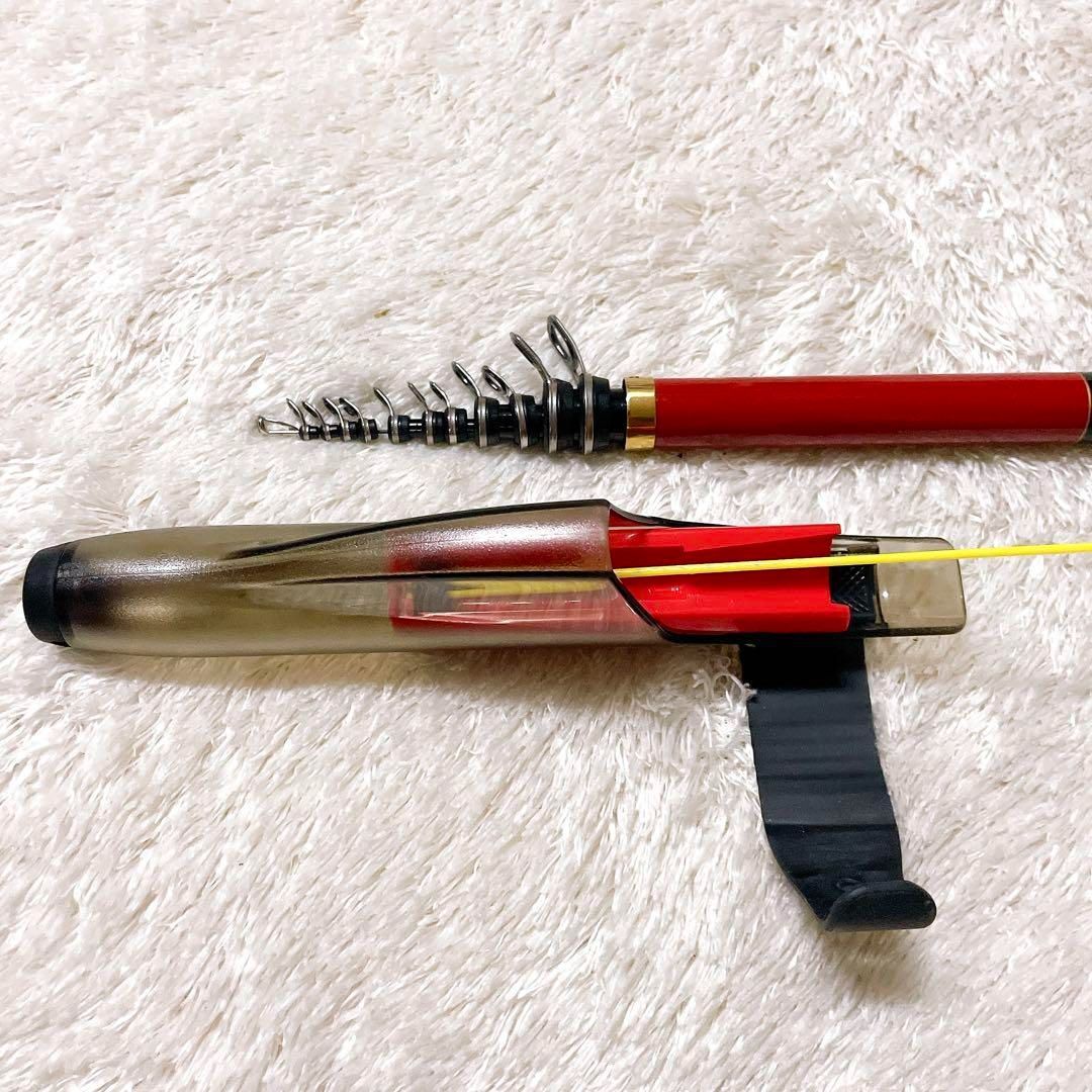 美品 がまかつ がま磯 黒冴 1・53 チヌ竿 黒鯛 クロダイ 磯竿 フカセ竿