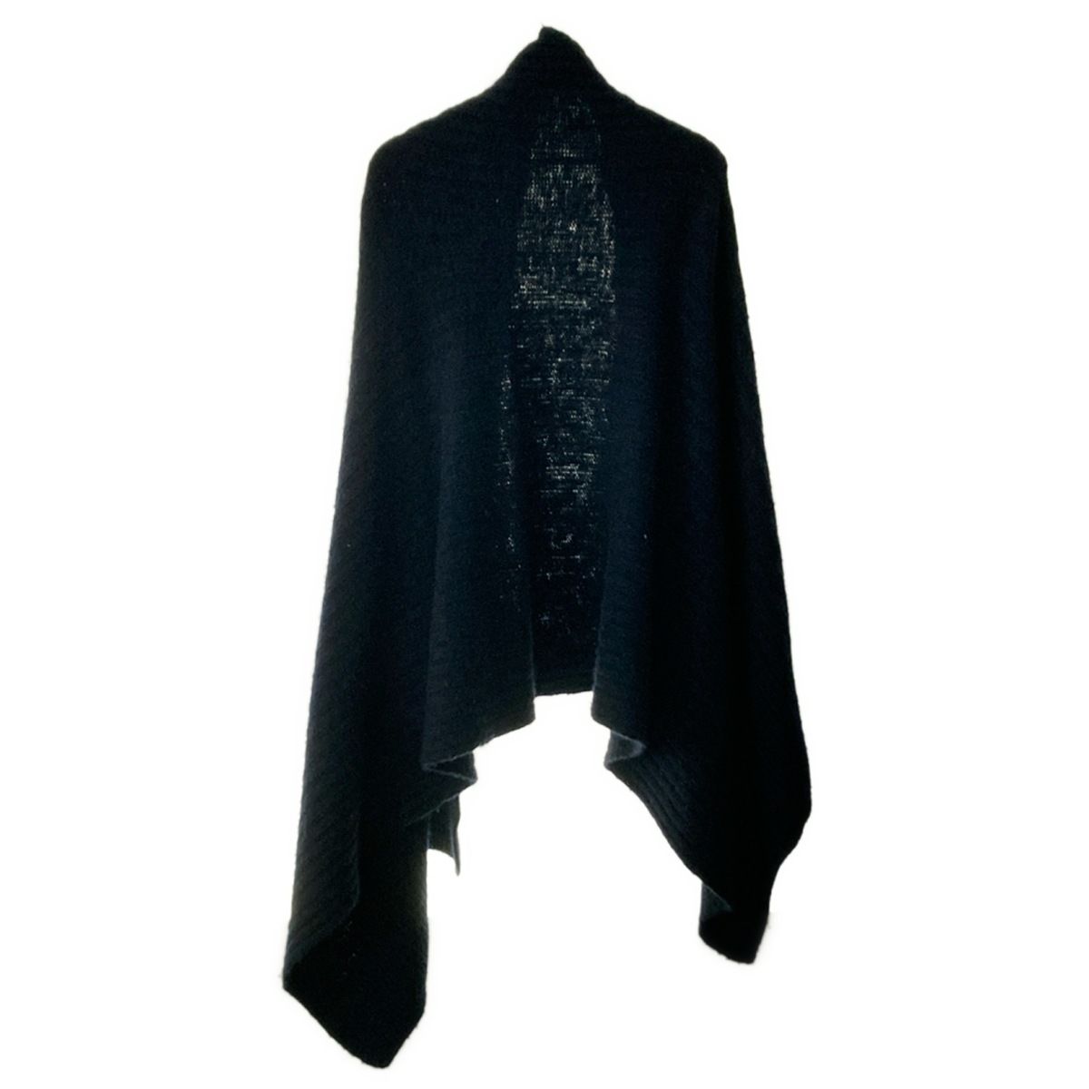 45R フォーティーファイブ アール ポンチョ サイズ0 XS レディース - ダークネイビー ニット 秋 冬