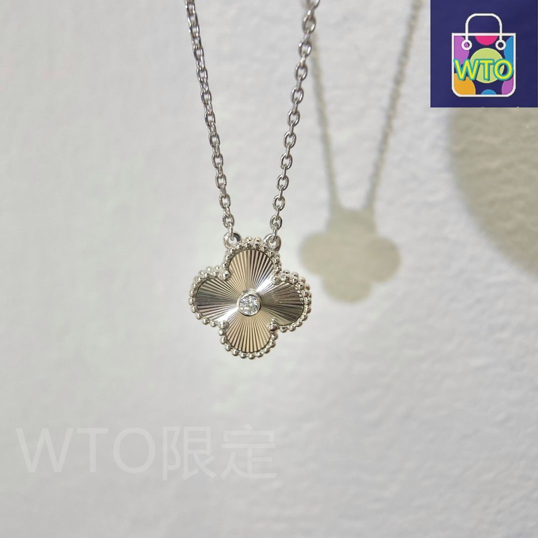 ヴィンテージ アルハンブラ ペンダント、ギヨシェ 、ヴァン