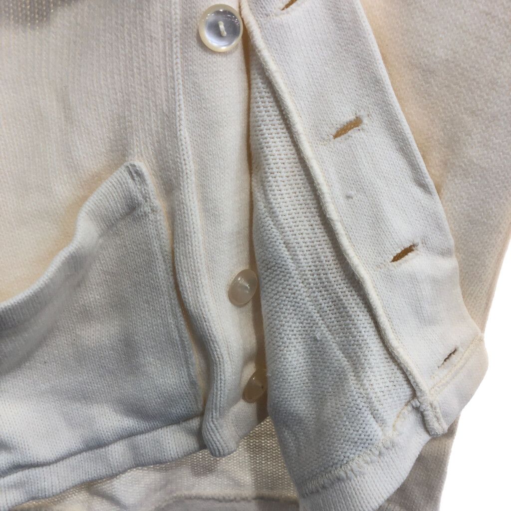 60年代 Athletic Knitwear ウール Vネック カーディガン トップス
