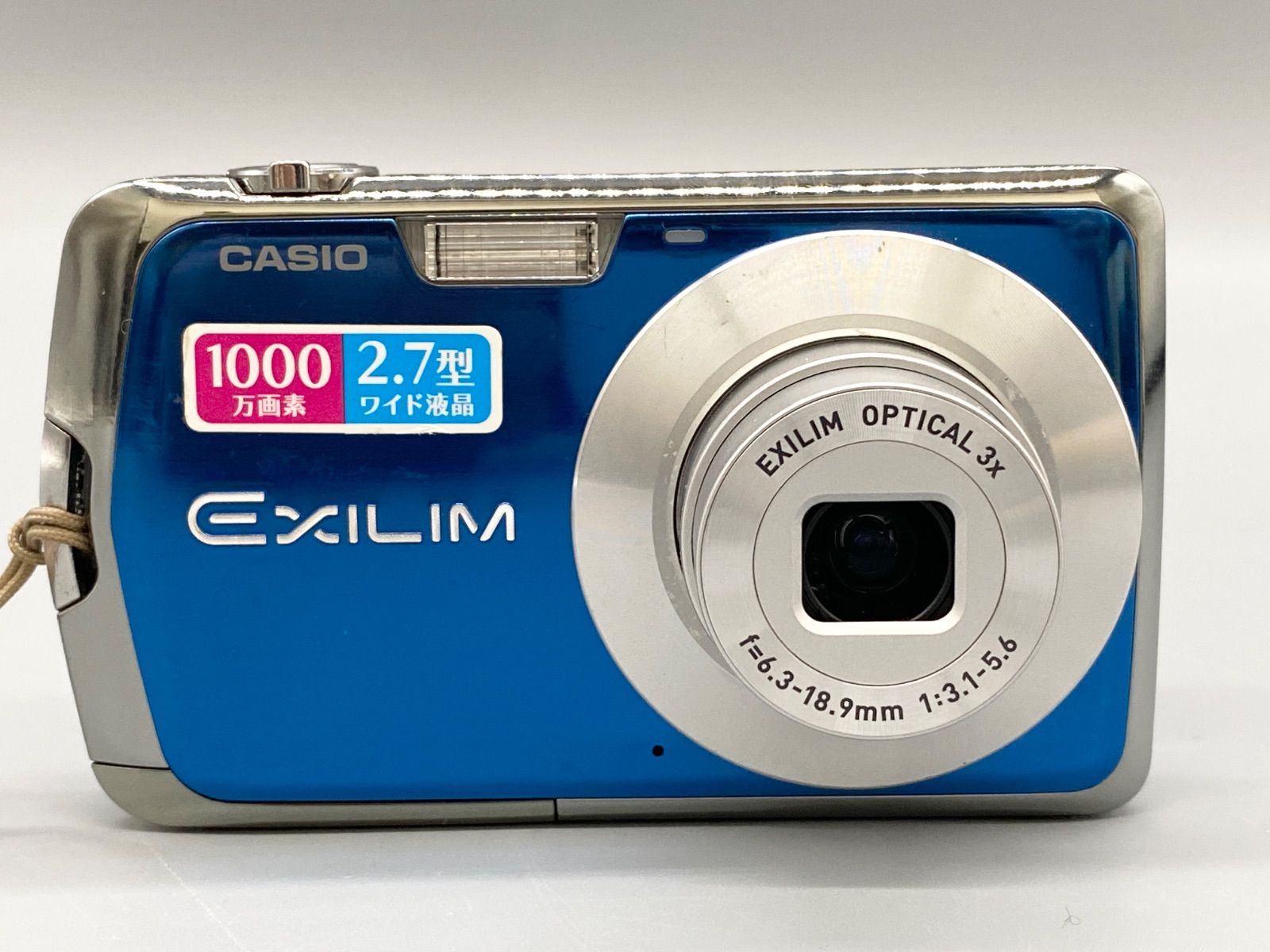CASIO EXILIM EX-Z1 ブルー 青 動作確認済 動作確認済み】カシオ Casio