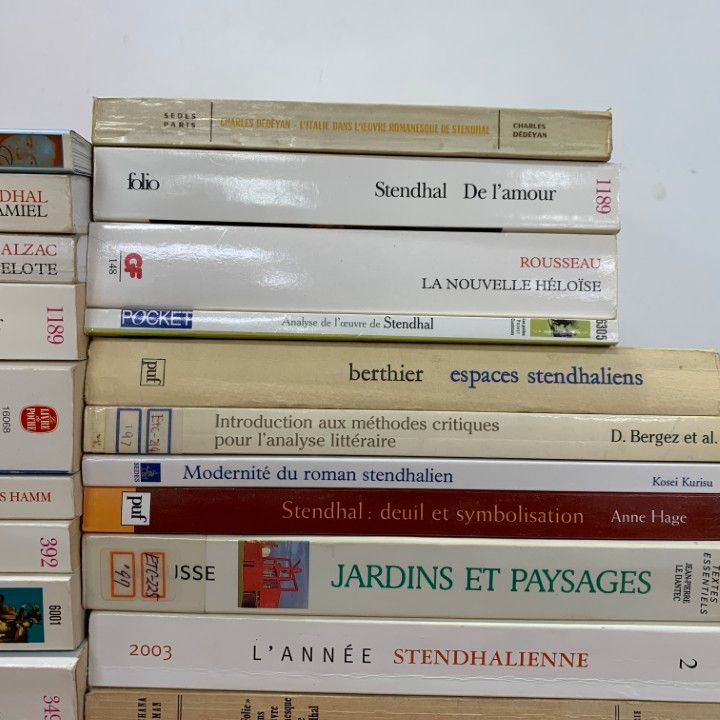 ■01)【同梱不可】スタンダールなどのフランス文学・小説の本 まとめ売り約30冊大量セット/文芸/赤と黒/バルザック/ルソー/西洋/B □01)【同梱不可】スタンダールなどのフランス文学・小説の本