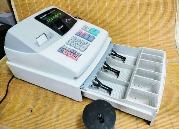 シャープレジスター　XE-A127　簡単便利特殊　送料込　300633 シャープ レジスター XE-A127