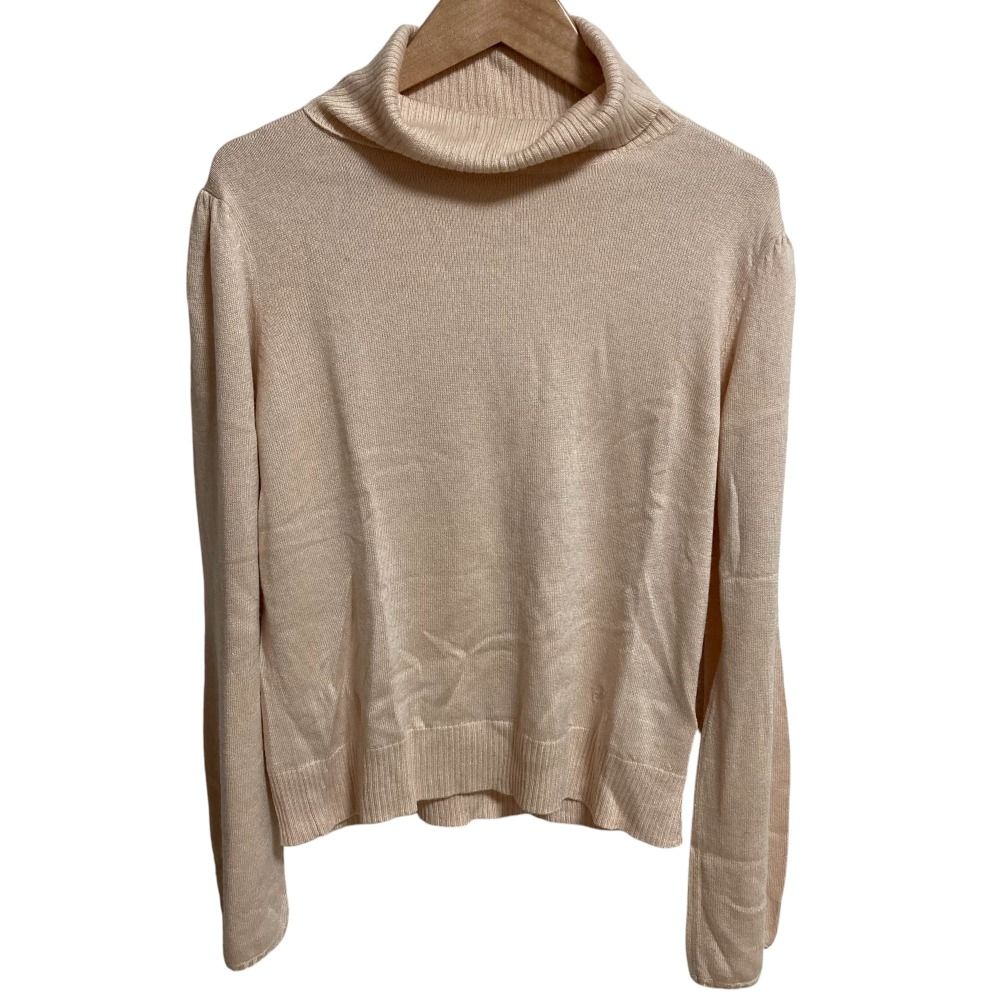 【極美品】BURBERRY mohair knit L 美品 BURBERRY LONDON バーバリーロンドン シルクカシミヤ