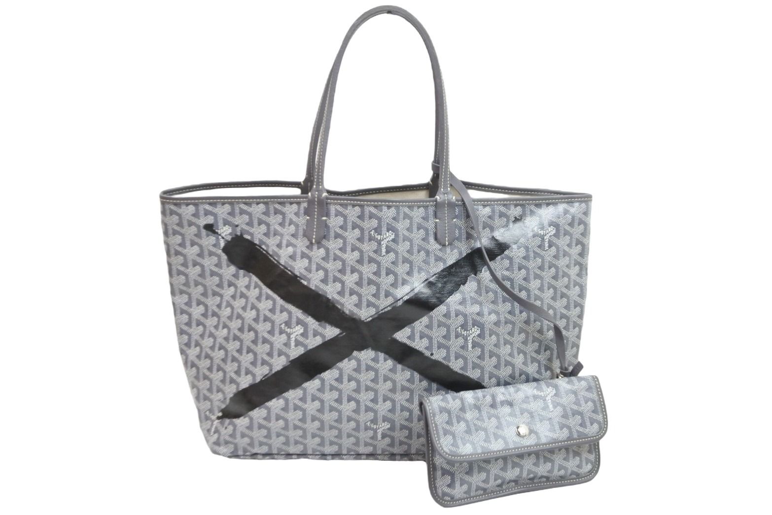 GOYARD サンルイPMトートバッグ(グレー)naomi様ご専用 ゴヤール