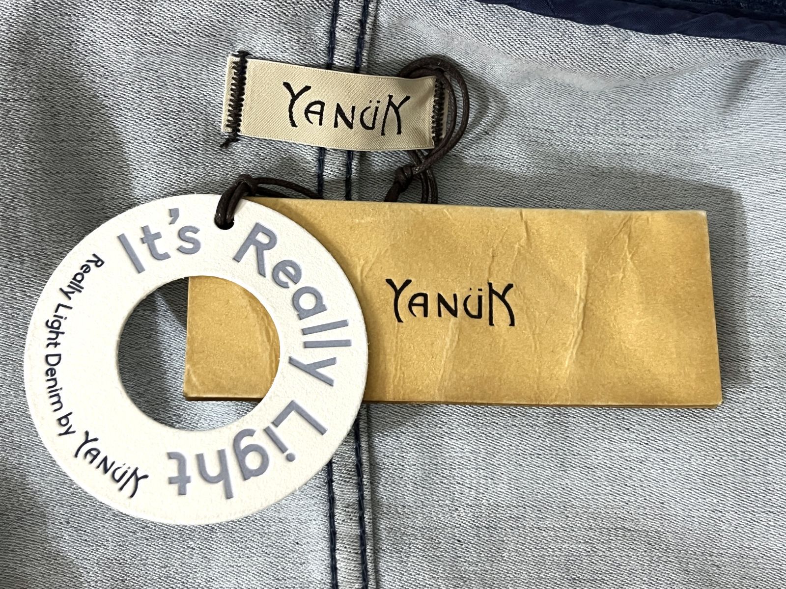 YANUK｜ヤヌーク ヴィンテージ加工