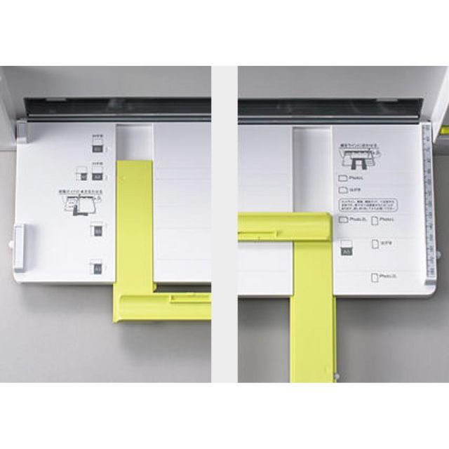 薄型鋭角刃採用 安全設計