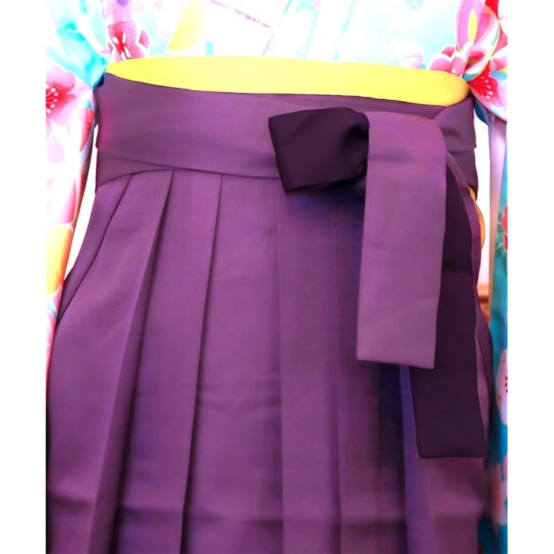 キョウエツ 袴 ぼかし グラデーション レディース (LL, 大海) キョウエツ 袴 ぼかし グラデーション レディース (LL, 牡丹)