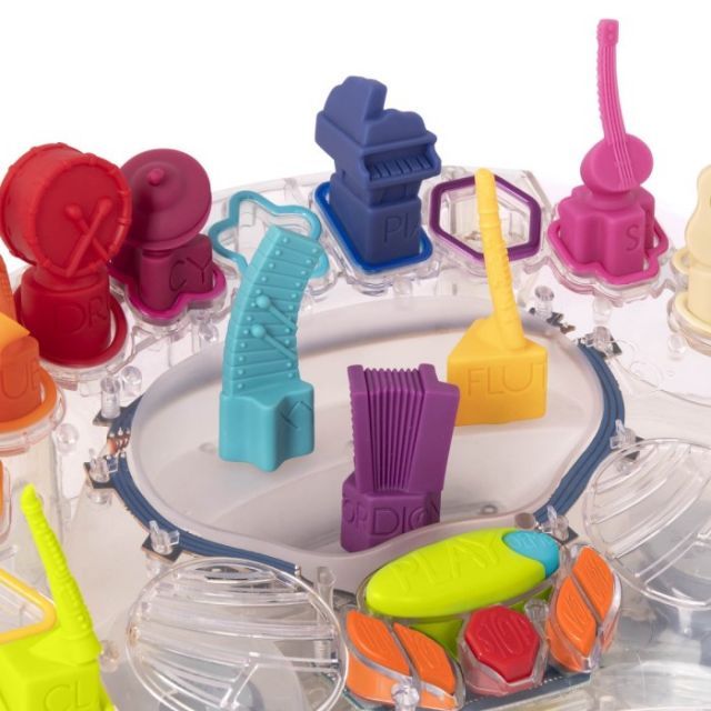  M B.toys シンフォニーオーケストラ ビートイズ 3歳 おもちゃ 知育 玩具 音楽 男の子 女の子 室内遊び 出産祝い ギフト プレゼント お祝い 贈り物 ブラックフライデー キーボード 周辺機器